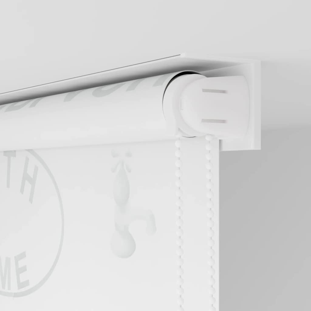 Shower Roller Blind 80x240 cm Splash