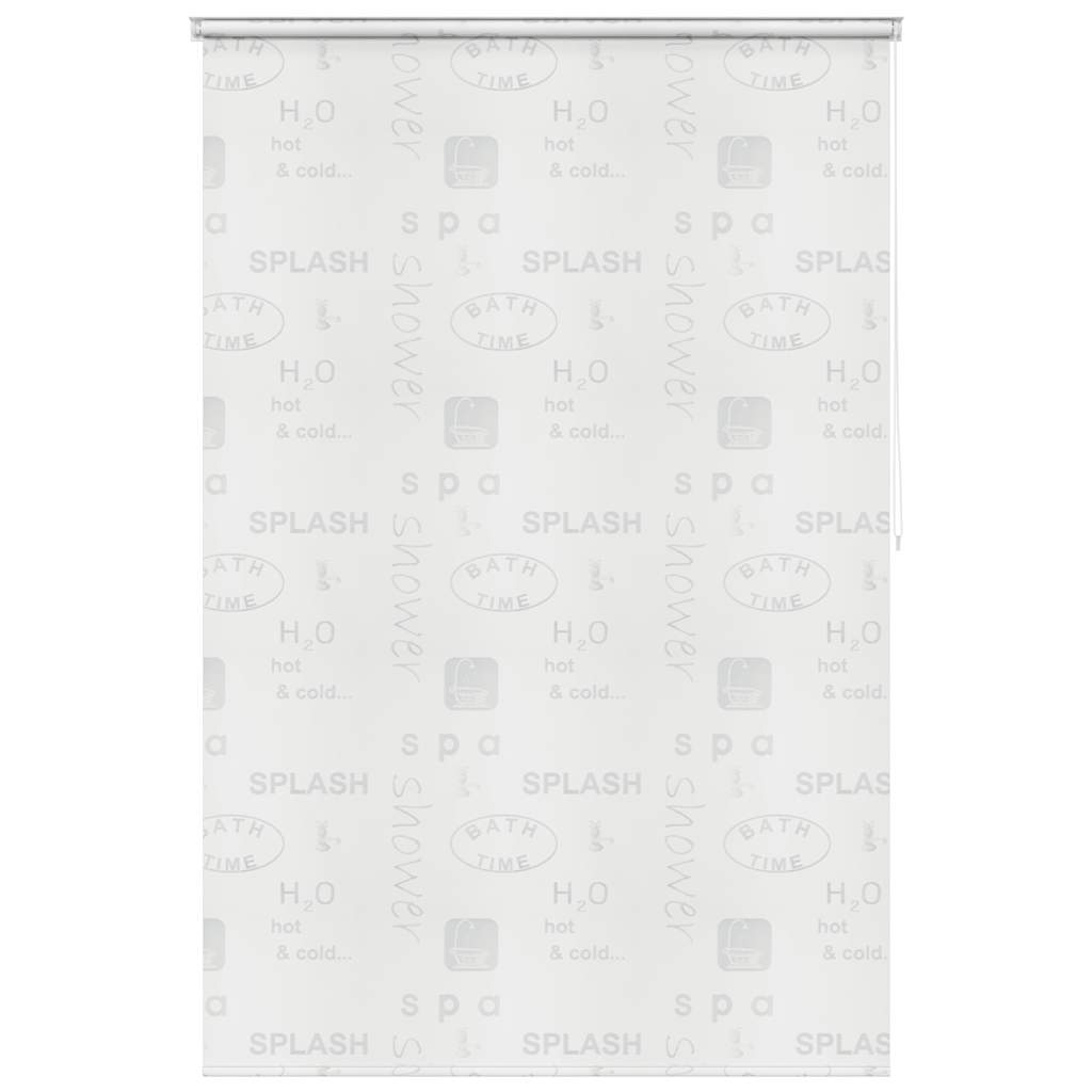 Shower Roller Blind 140x240 cm Splash