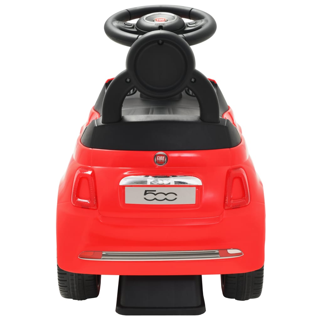 vidaXL Ride-on Car Fiat 500 Red