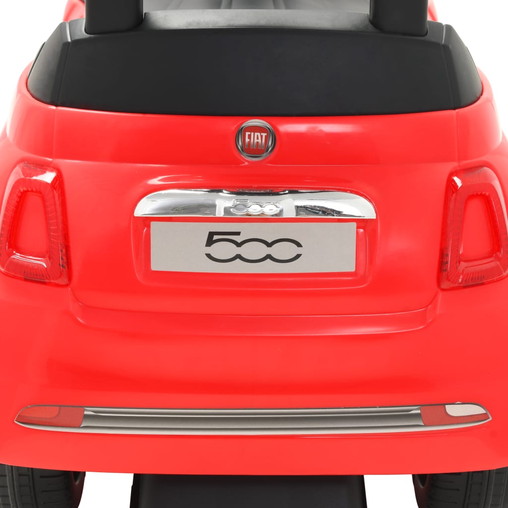 vidaXL Ride-on Car Fiat 500 Red