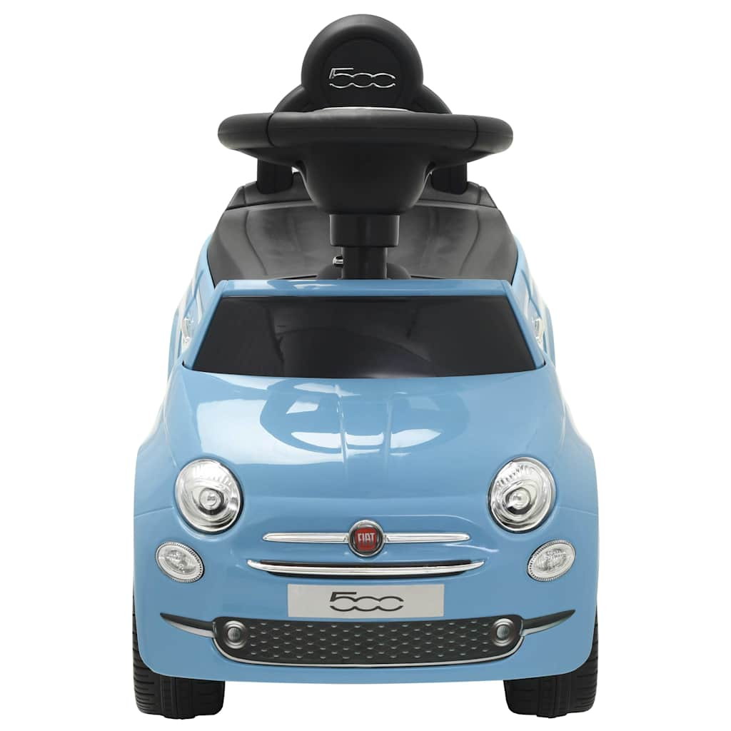 vidaXL Ride-on Car Fiat 500 Blue