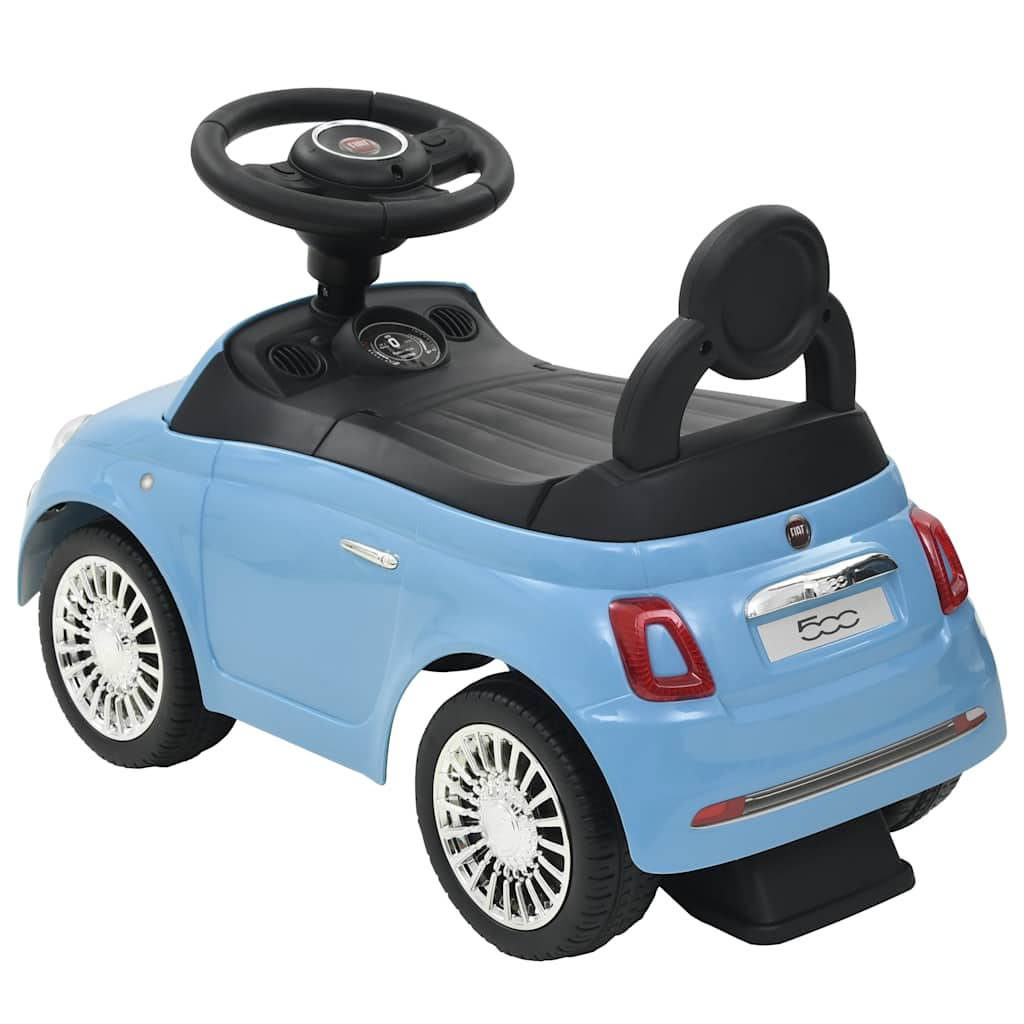 vidaXL Ride-on Car Fiat 500 Blue