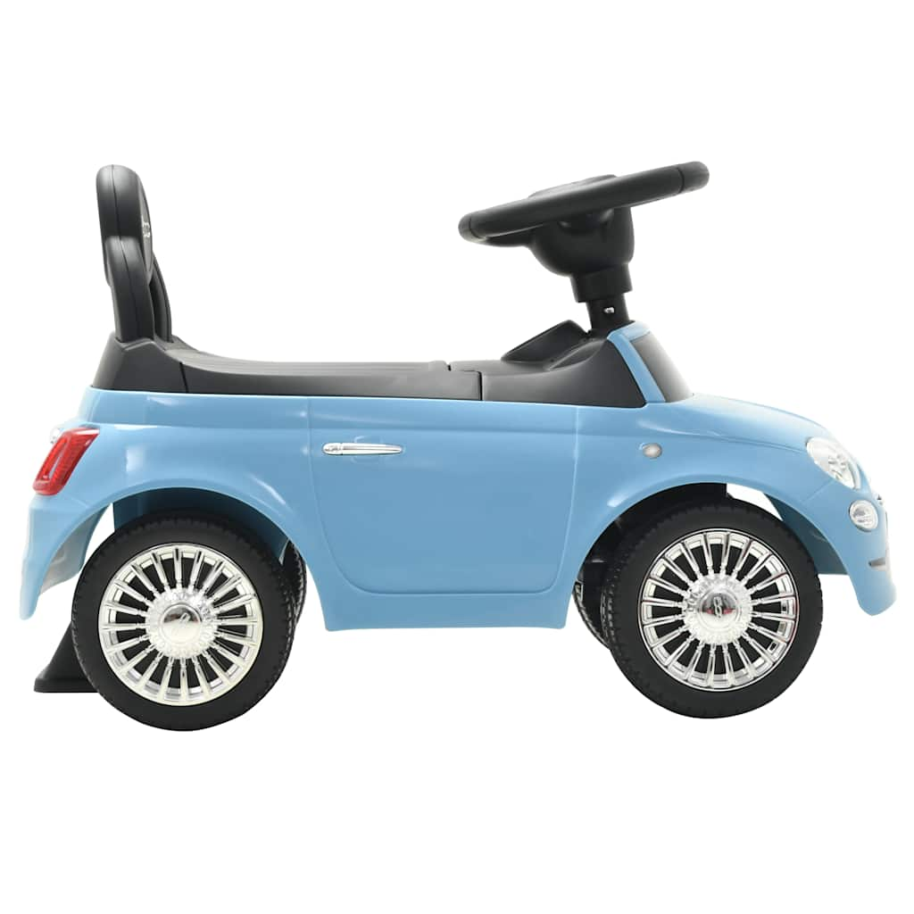 vidaXL Ride-on Car Fiat 500 Blue