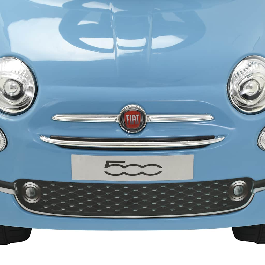 vidaXL Ride-on Car Fiat 500 Blue