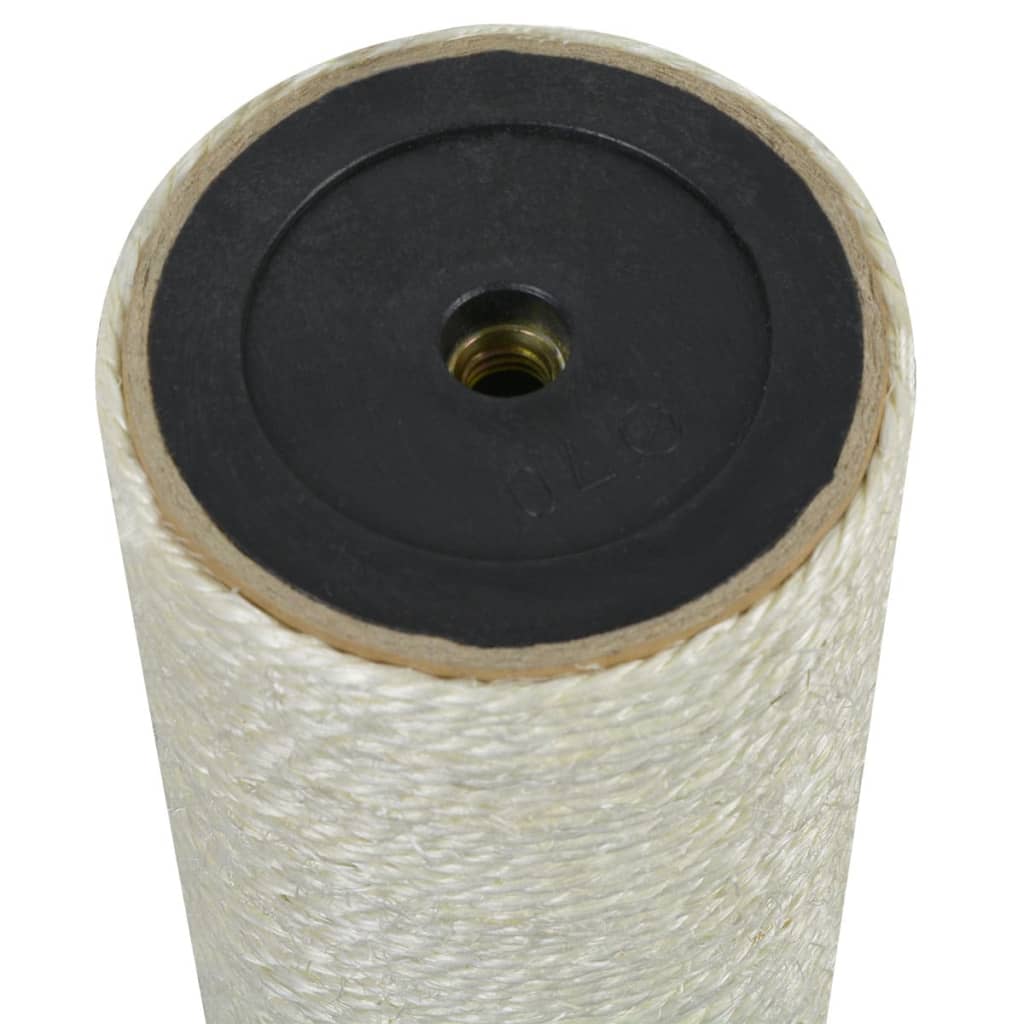 vidaXL Cat Scratching Post 8x15 cm 10 mm Beige