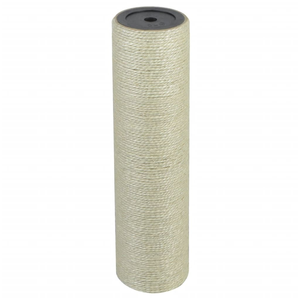 Cat Scratching Post 8x30 cm 10 mm Beige