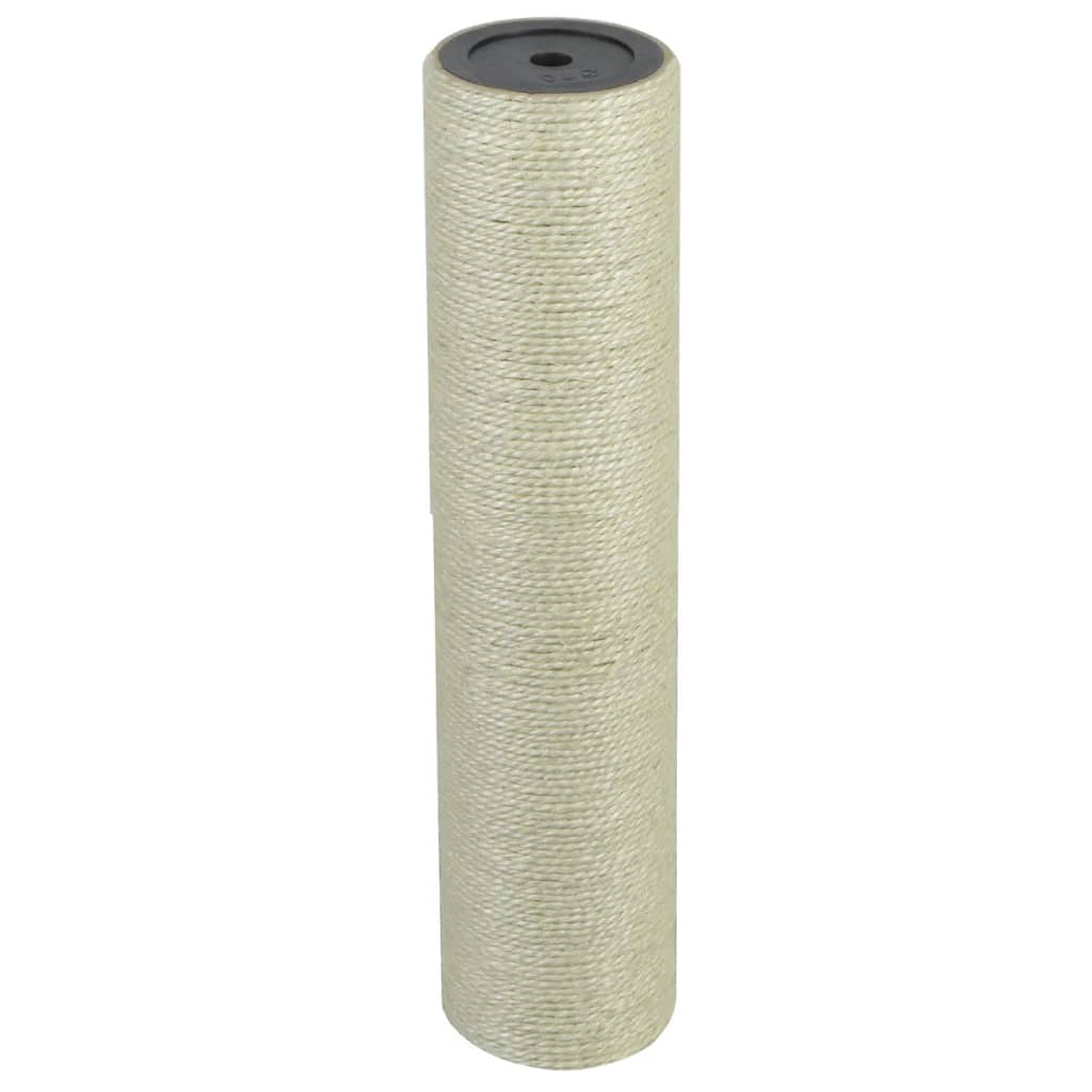 vidaXL Cat Scratching Post 8x35 cm 10 mm Beige