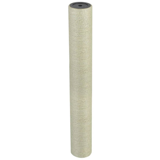 Cat Scratching Post 8x60 cm 10 mm Beige