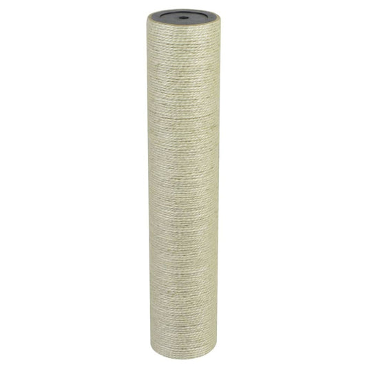 Cat Scratching Post 8x40 cm 8 mm Beige