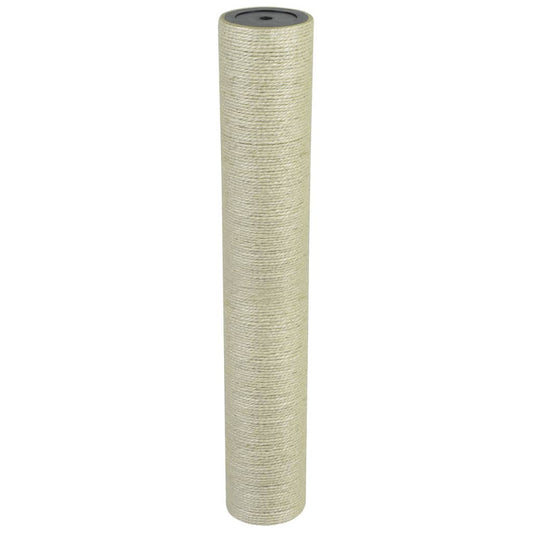 Cat Scratching Post 8x50 cm 8 mm Beige