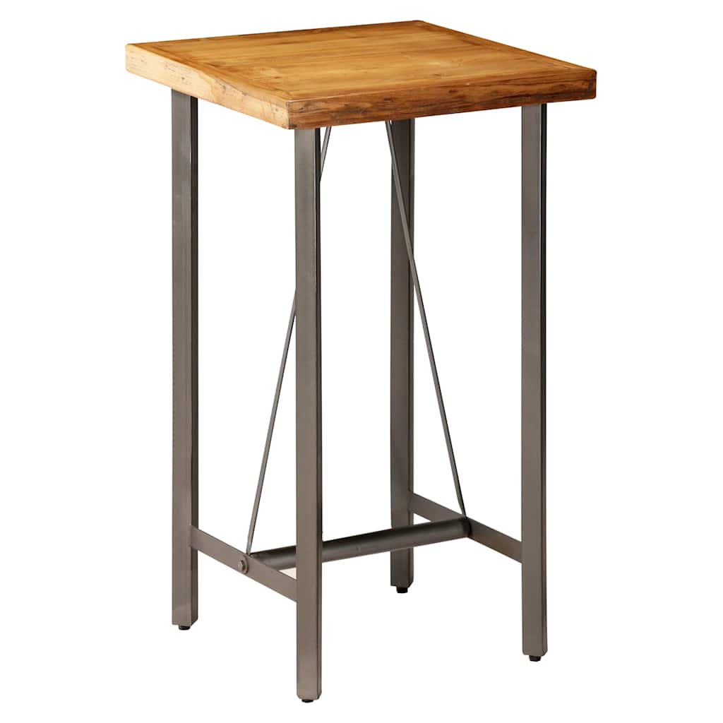 245808 vidaXL Bar Set 3 Pieces Solid Reclaimed Teak