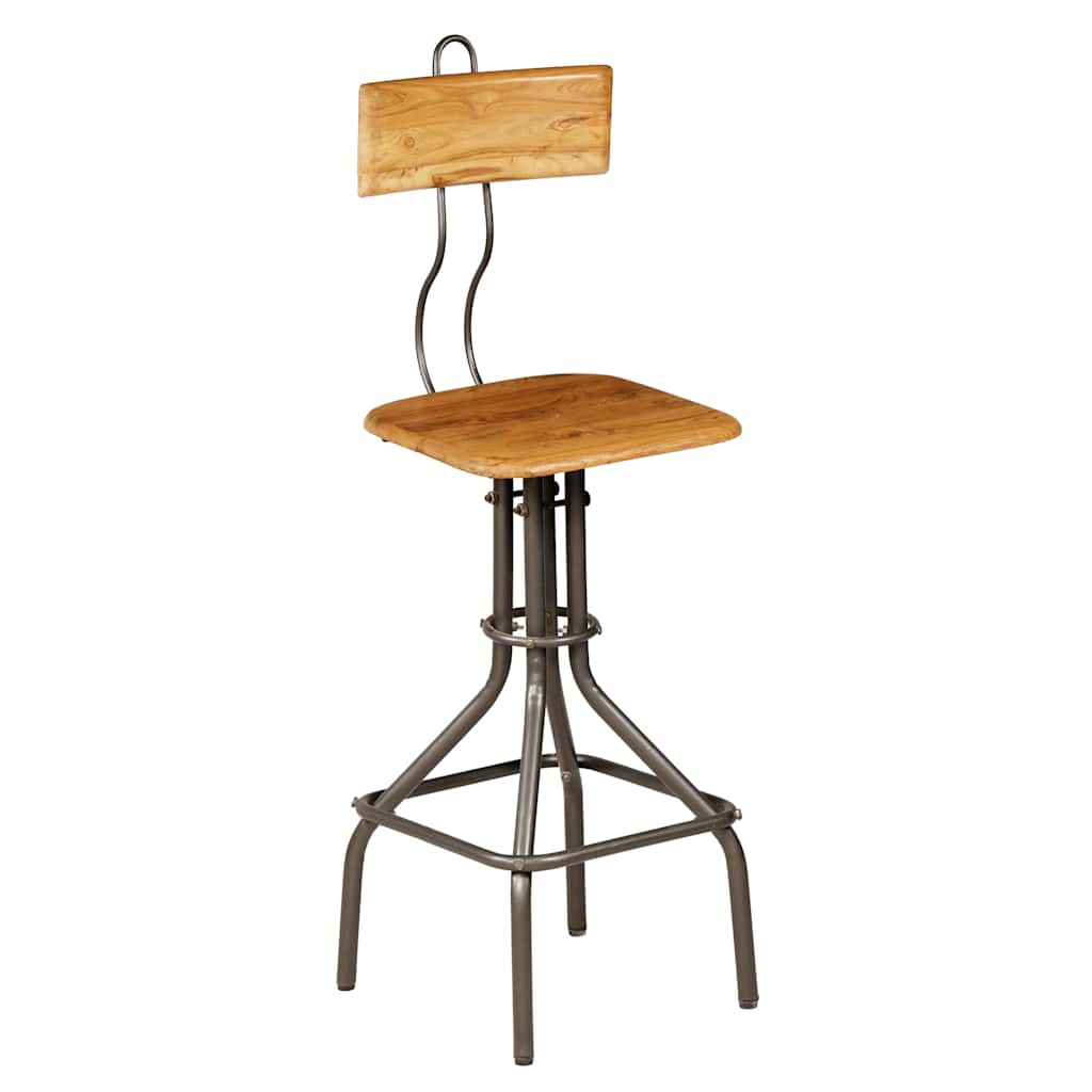 245808 vidaXL Bar Set 3 Pieces Solid Reclaimed Teak
