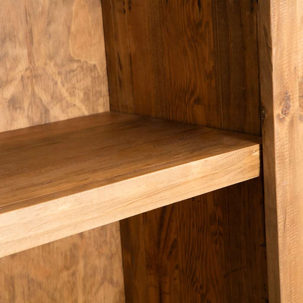 246036 vidaXL Freestanding Bathroom Cabinet Solid Pinewood 48x32x170 cm