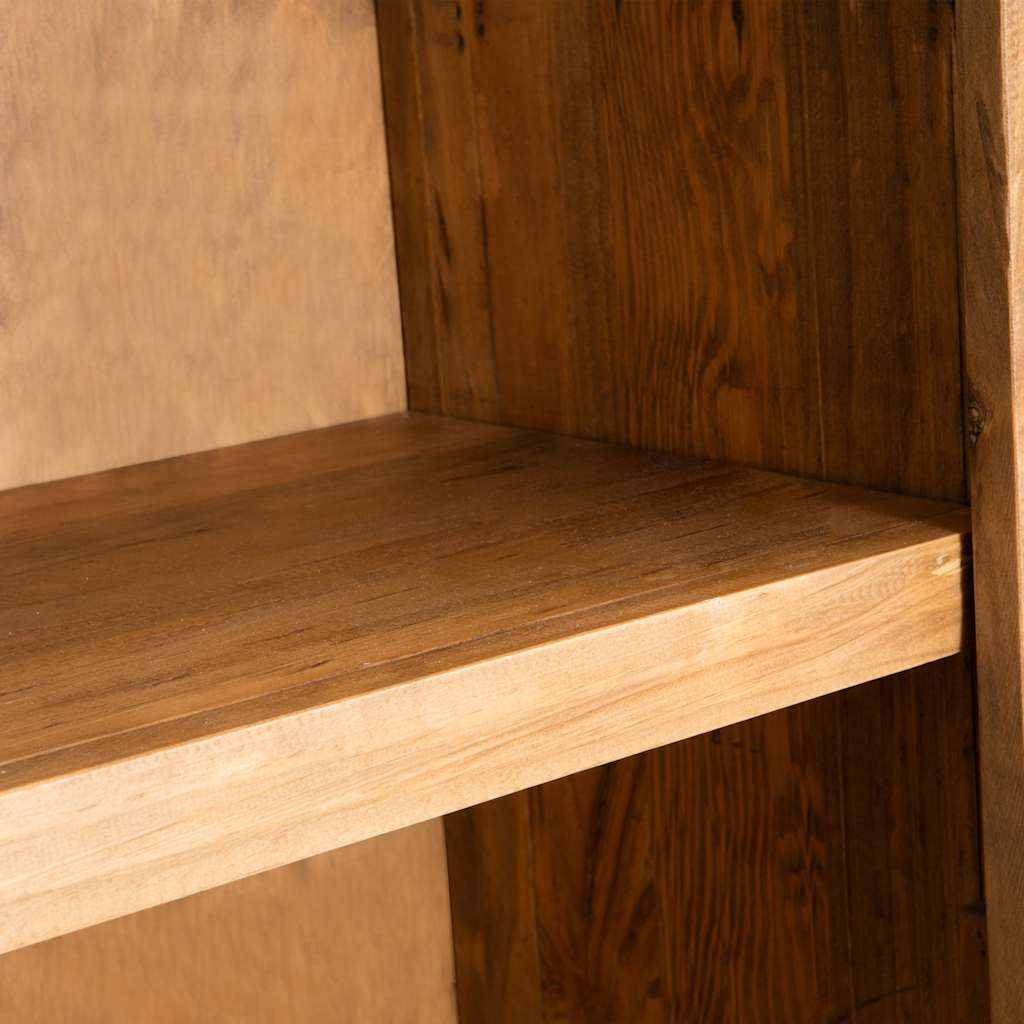 246039 vidaXL Bathroom Wall Cabinet Solid Pinewood 42x23x70 cm