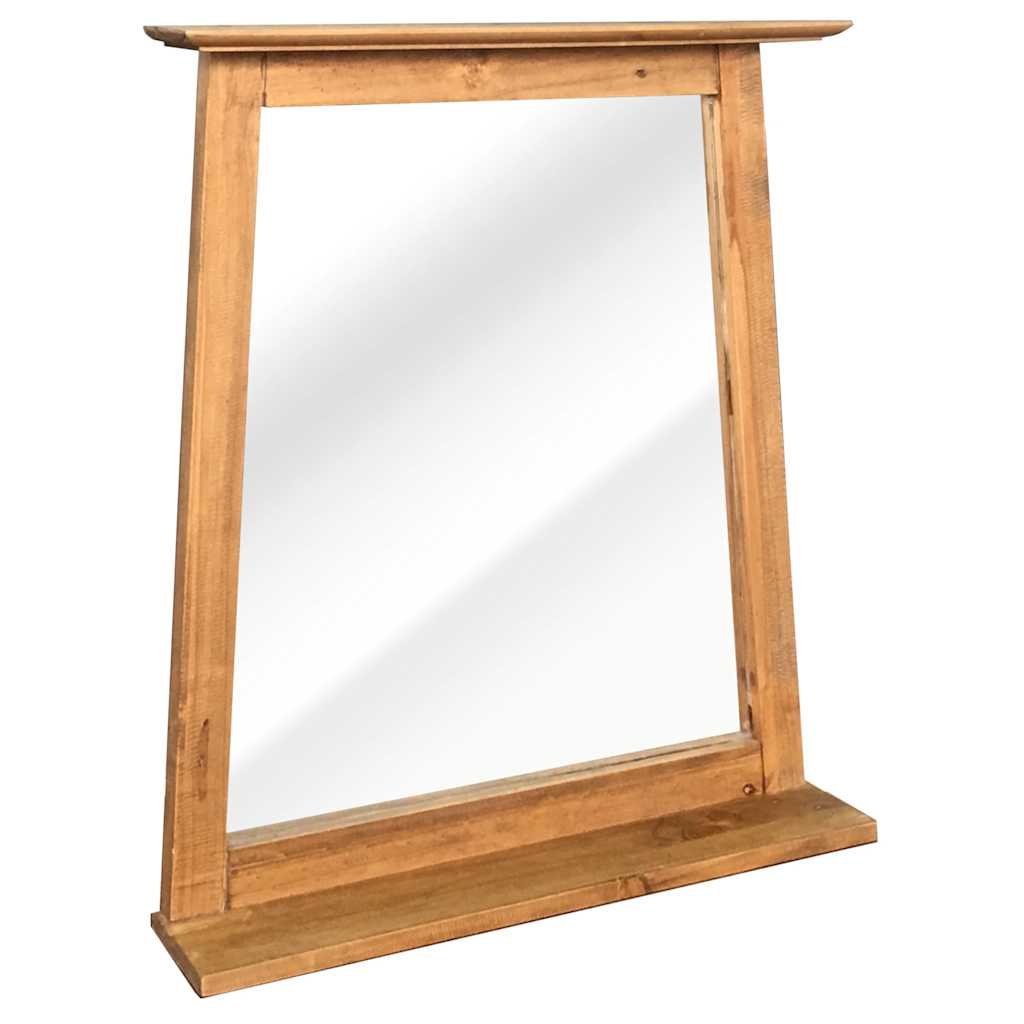 246040 vidaXL Bathroom Furniture Set Solid Pinewood
