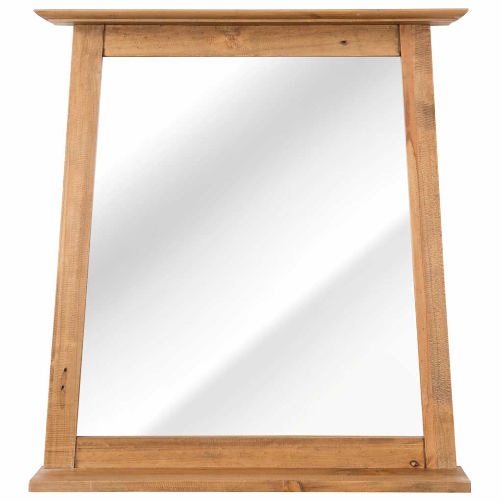 246040 vidaXL Bathroom Furniture Set Solid Pinewood