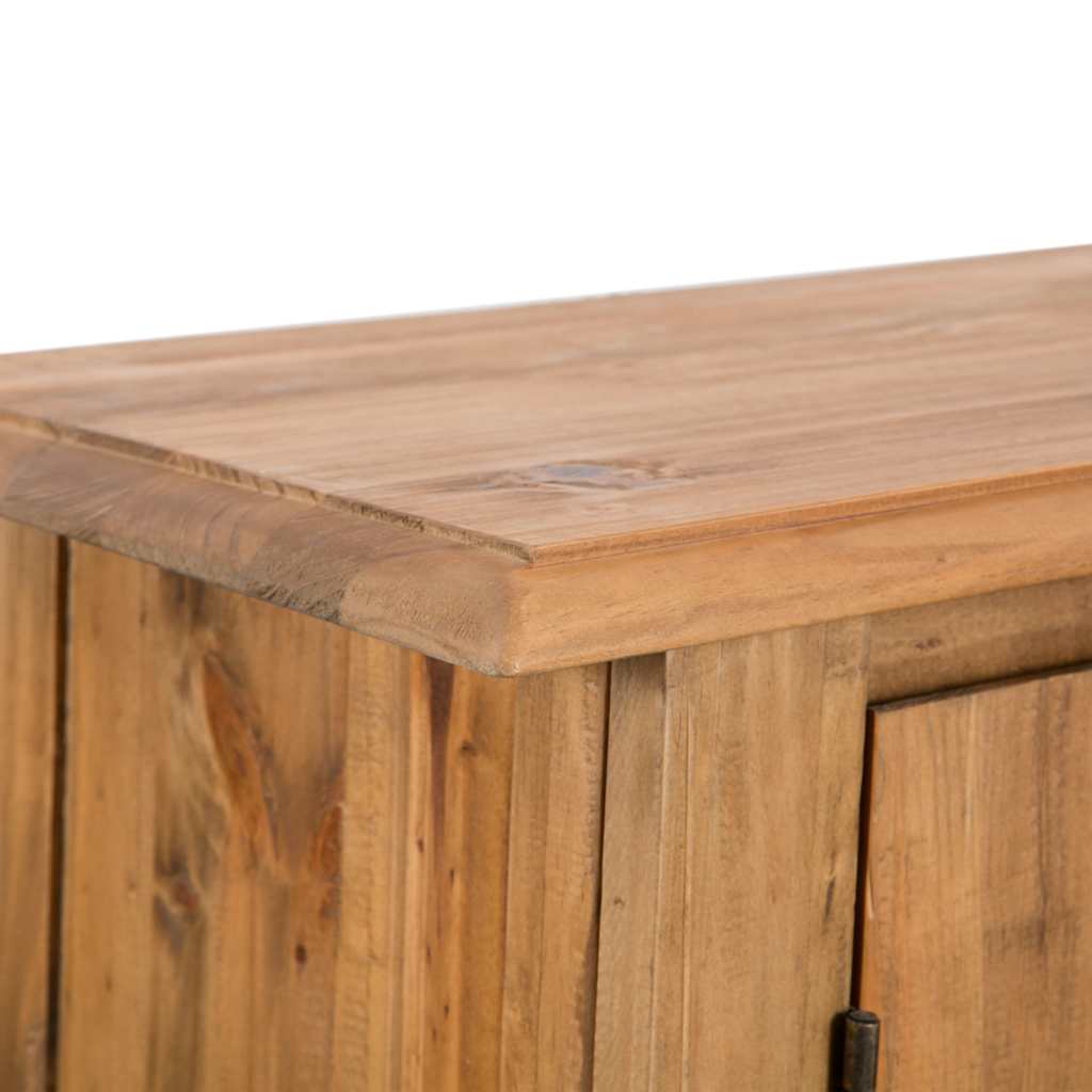 Bathroom Furniture Set Solid Pinewood