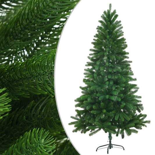 vidaXL Faux Christmas Tree Lifelike Needles 150 cm Green