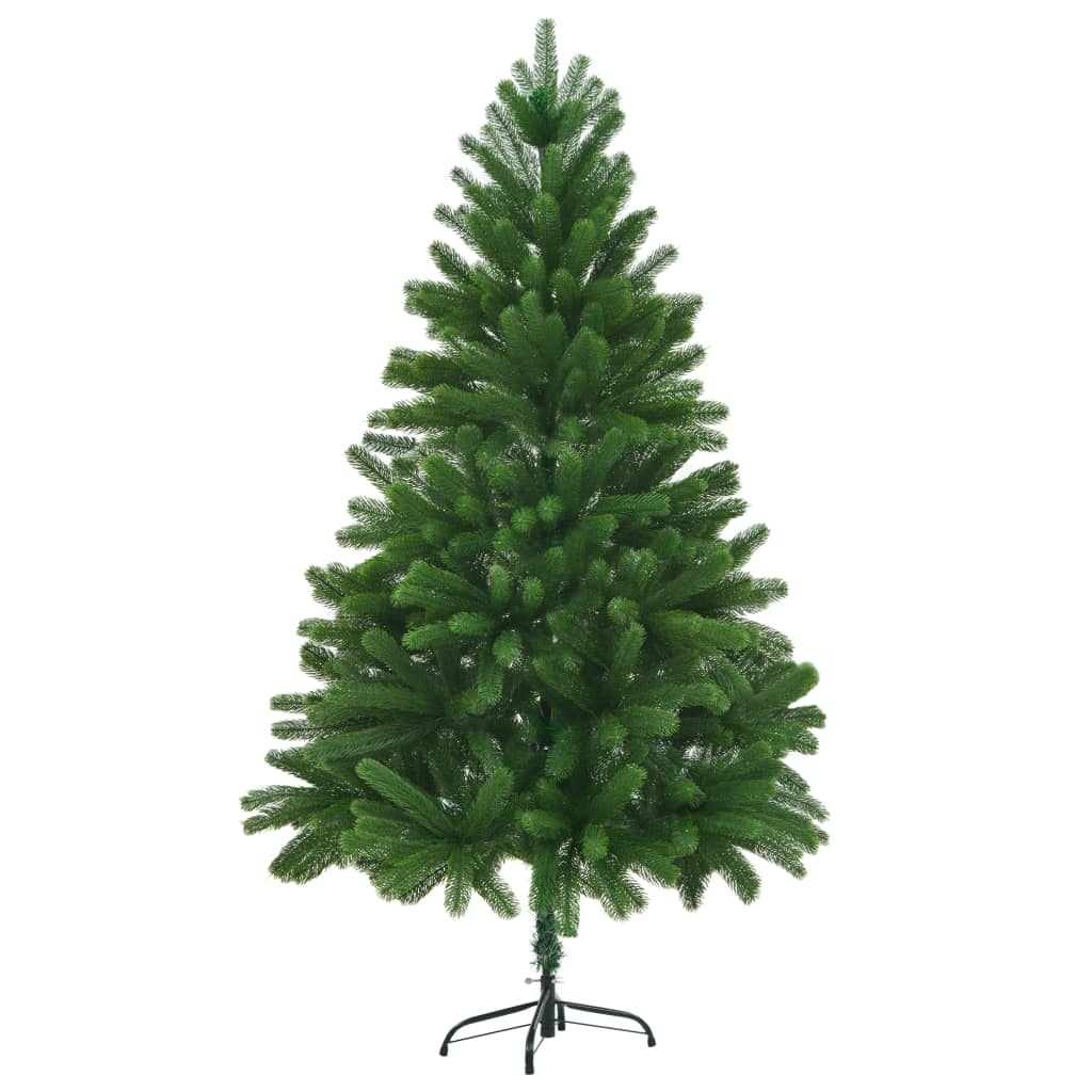 vidaXL Faux Christmas Tree Lifelike Needles 180 cm Green