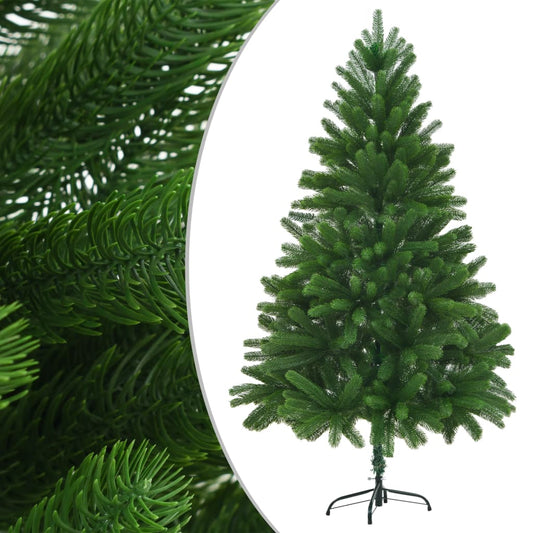 vidaXL Faux Christmas Tree 210 cm Lifelike Needles Green