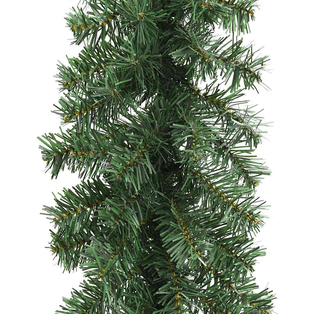246404 vidaXL Christmas Garland PVC 10 m