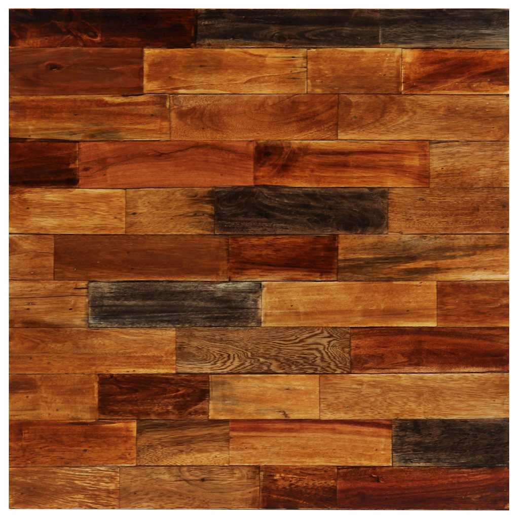 246288 vidaXL Bar Table Solid Reclaimed Wood 70x70x106 cm
