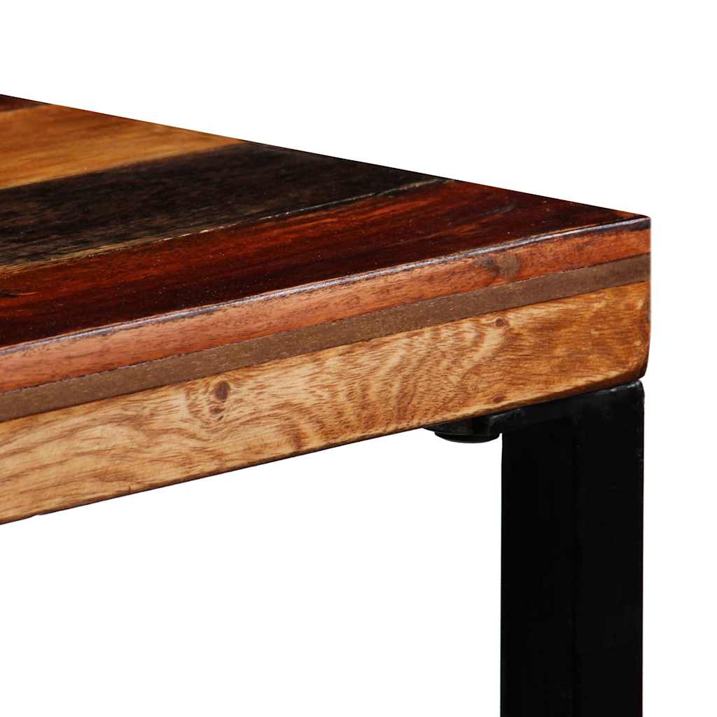 246288 vidaXL Bar Table Solid Reclaimed Wood 70x70x106 cm