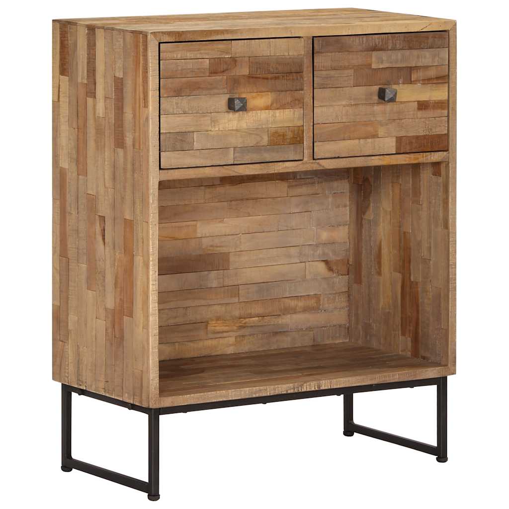 246080 vidaXL Sideboard Reclaimed Teak Wood 60x30x75 cm