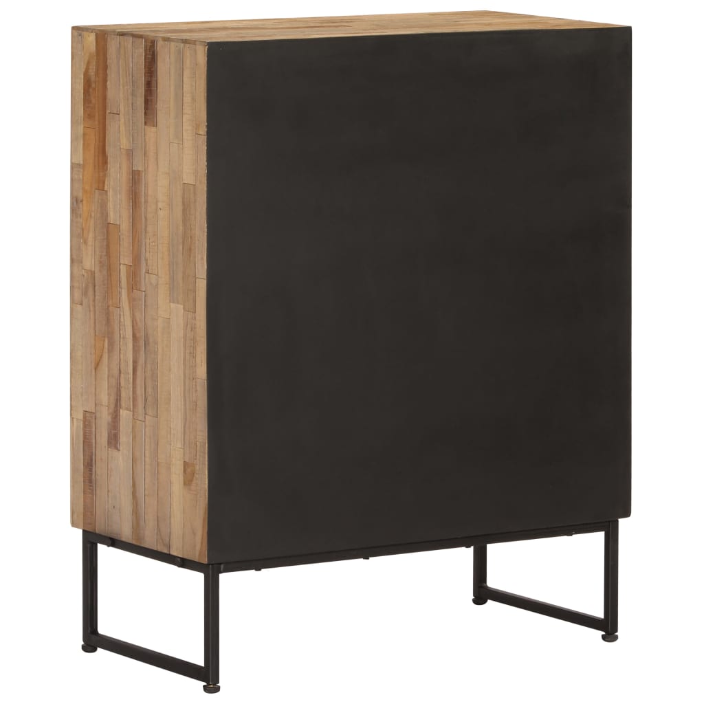 Sideboard Reclaimed Teak Wood 60x30x75 cm