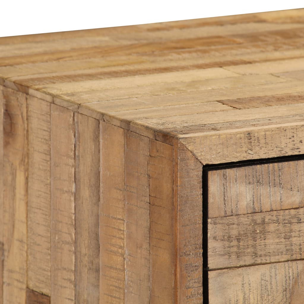246080 vidaXL Sideboard Reclaimed Teak Wood 60x30x75 cm