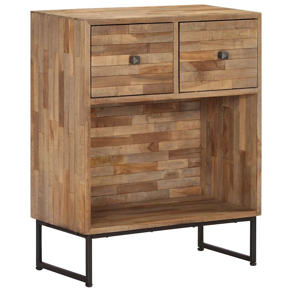 246080 vidaXL Sideboard Reclaimed Teak Wood 60x30x75 cm