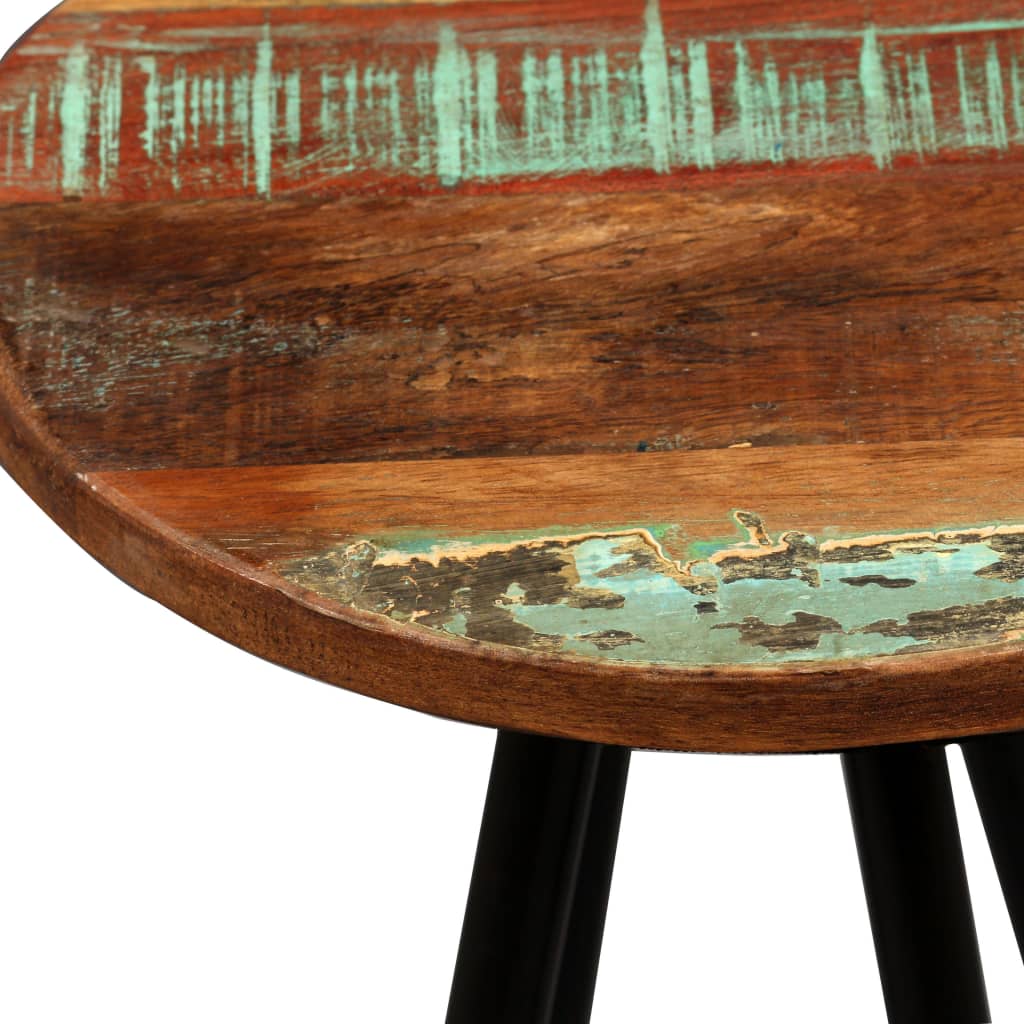 Bar Set 7 Pieces Solid Acacia and Reclaimed Wood