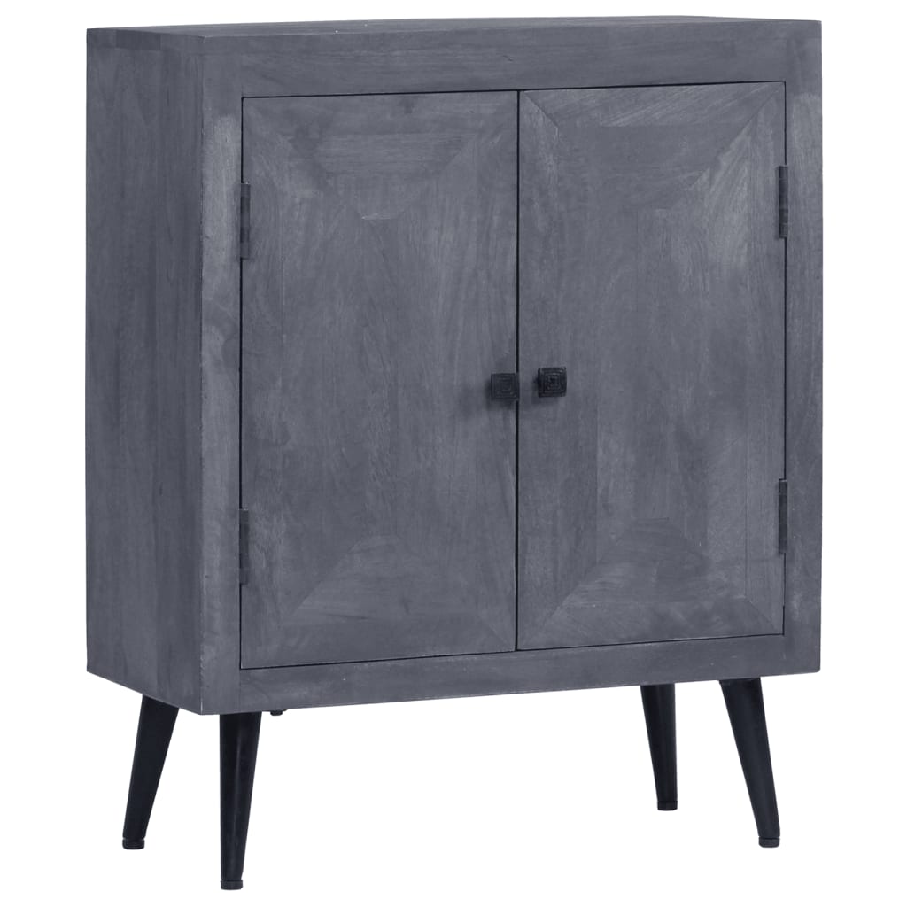 245909 vidaXL Sideboard Solid Mango Wood 60x30x76 cm