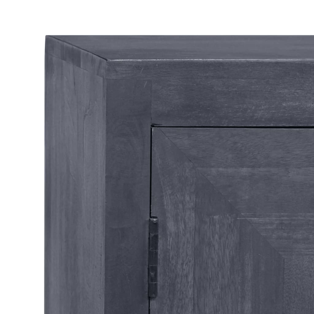 245909 vidaXL Sideboard Solid Mango Wood 60x30x76 cm