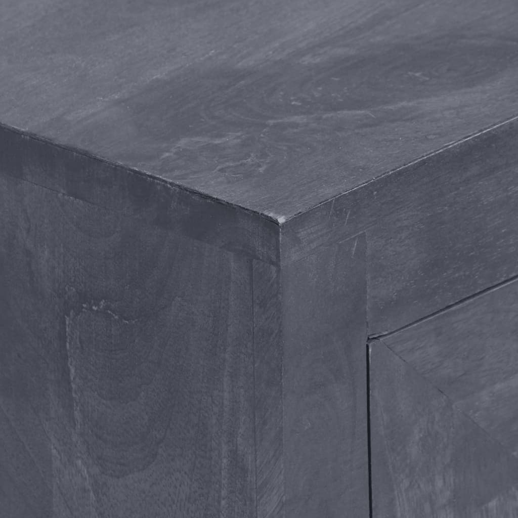 245909 vidaXL Sideboard Solid Mango Wood 60x30x76 cm