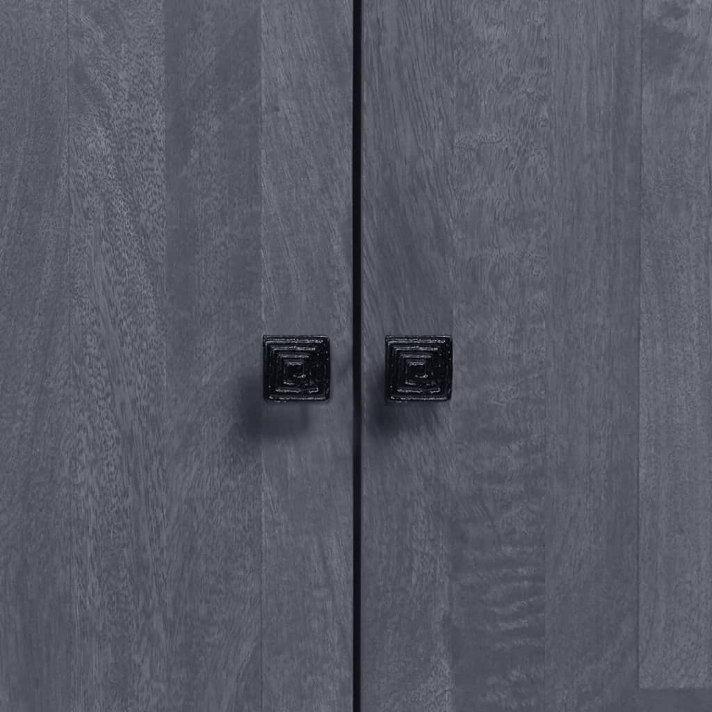 245909 vidaXL Sideboard Solid Mango Wood 60x30x76 cm