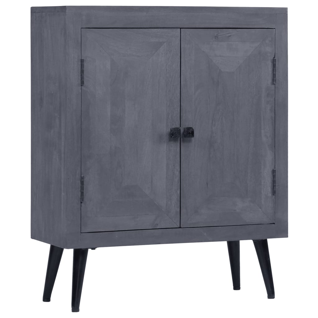 245909 vidaXL Sideboard Solid Mango Wood 60x30x76 cm