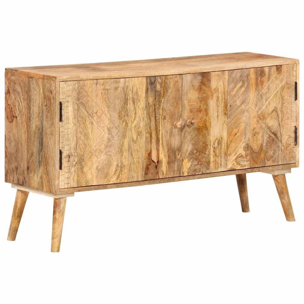 246145 vidaXL Sideboard Solid Mango Wood 110x30x60 cm