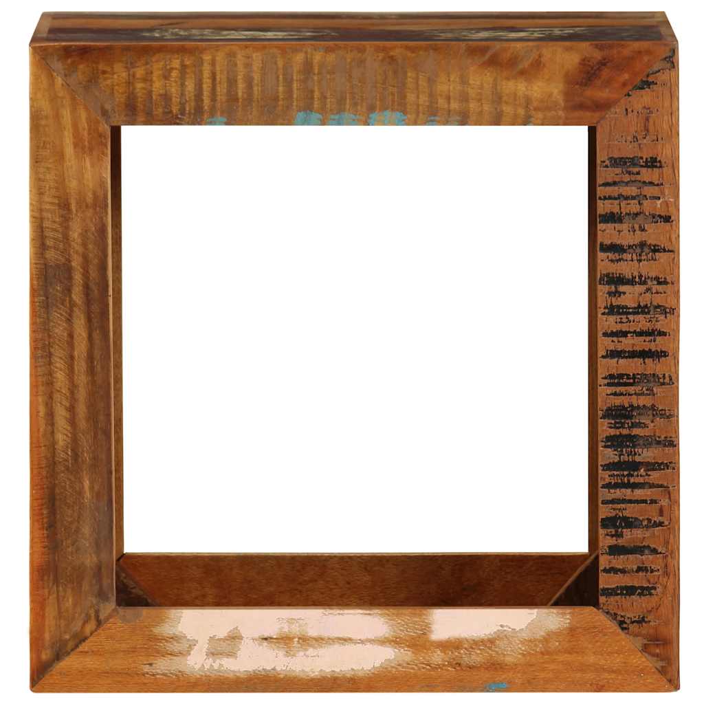 246270 vidaXL Stool 40x30x40 cm Solid Reclaimed Wood