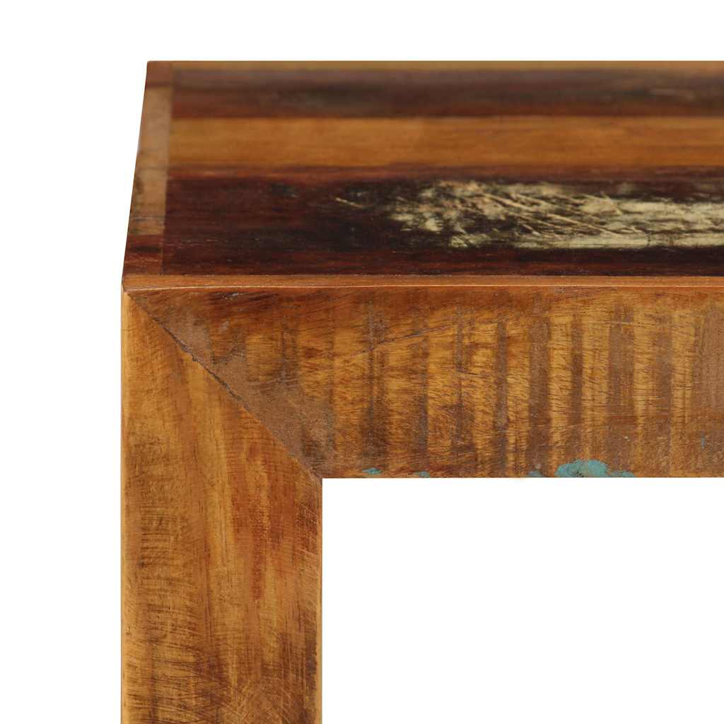 246270 vidaXL Stool 40x30x40 cm Solid Reclaimed Wood