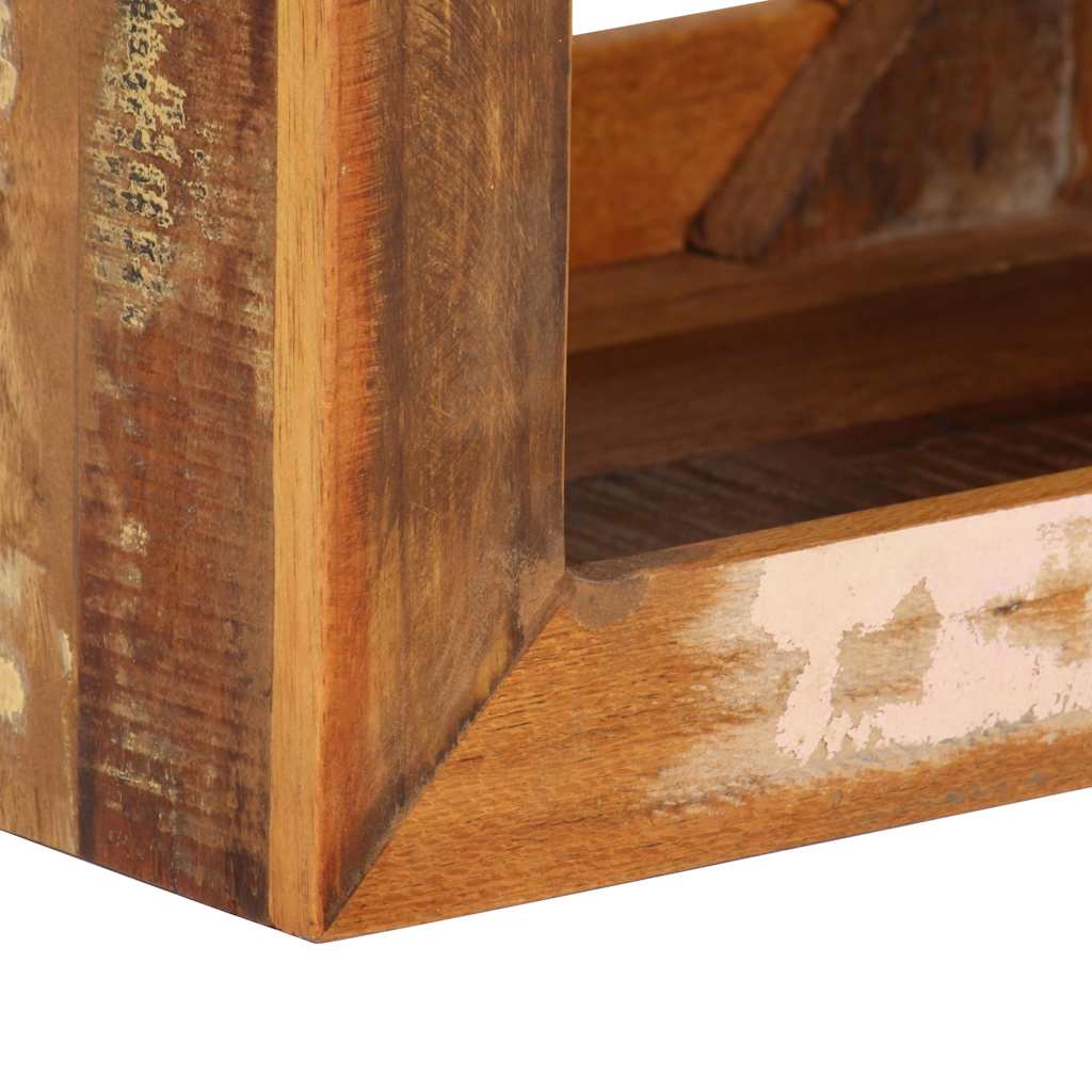 246270 vidaXL Stool 40x30x40 cm Solid Reclaimed Wood