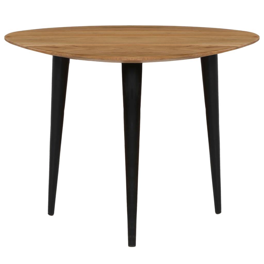 246062 vidaXL Coffee Table Set 3 Pieces Solid Acacia Wood