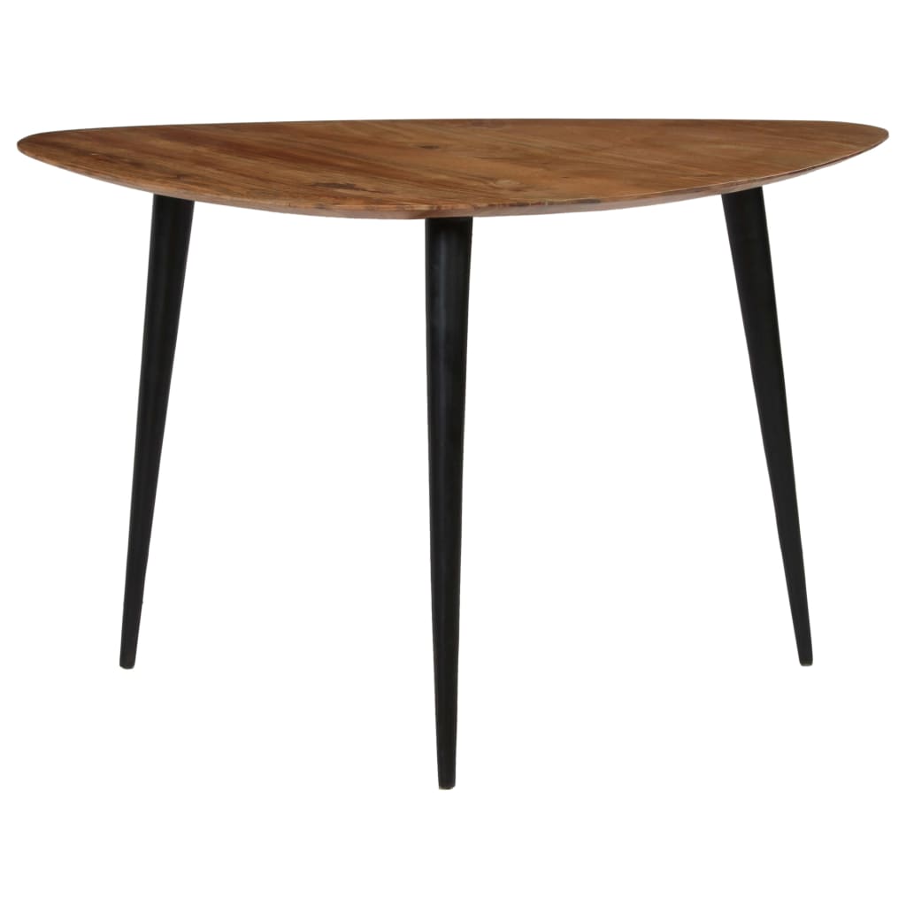 246062 vidaXL Coffee Table Set 3 Pieces Solid Acacia Wood