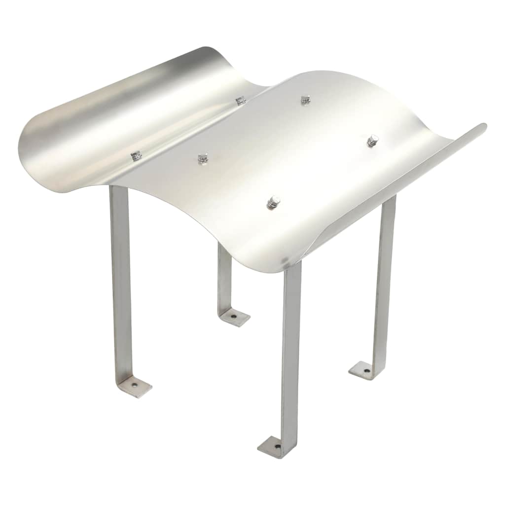 Chimney Cowl 40x40x36 cm Stainless Steel