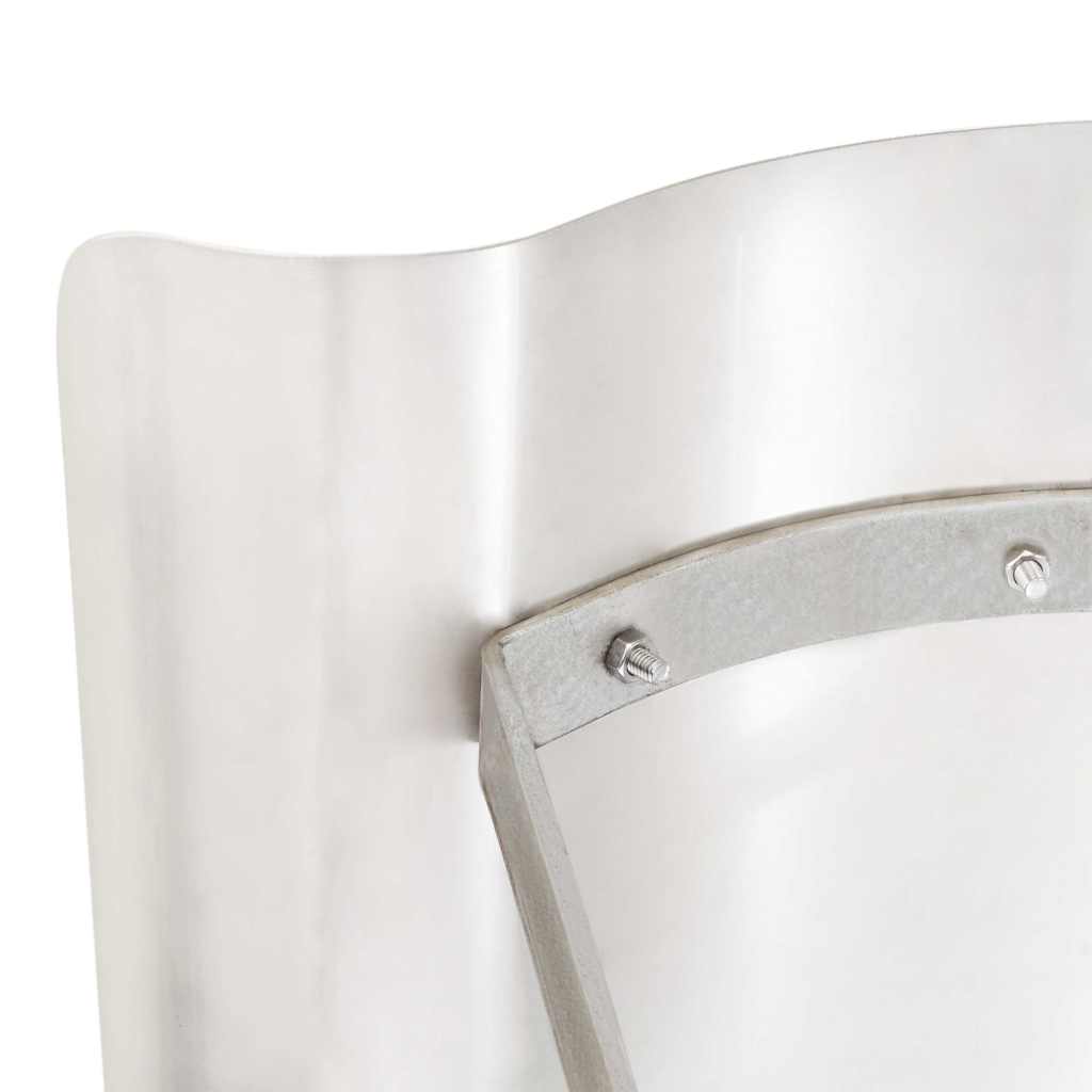 Chimney Cowl 40x40x36 cm Stainless Steel