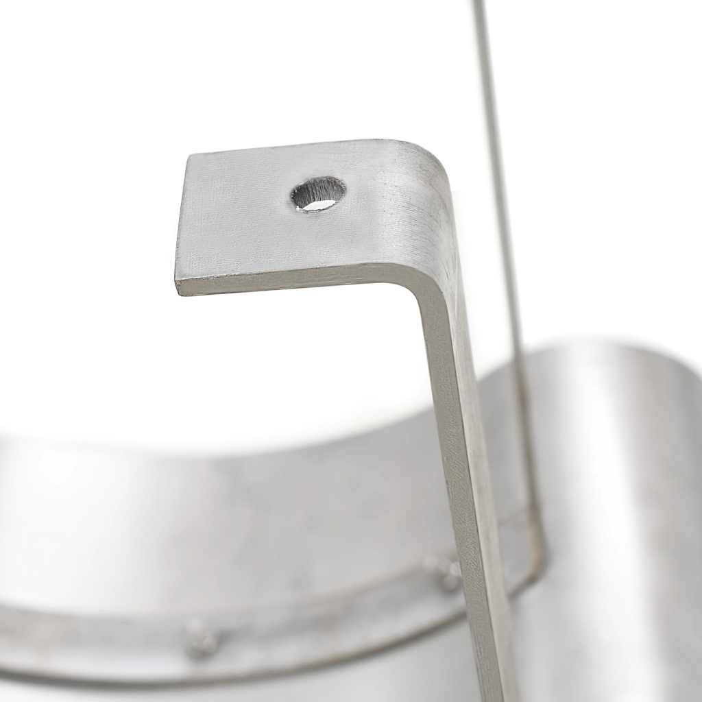 Chimney Cowl 40x40x36 cm Stainless Steel