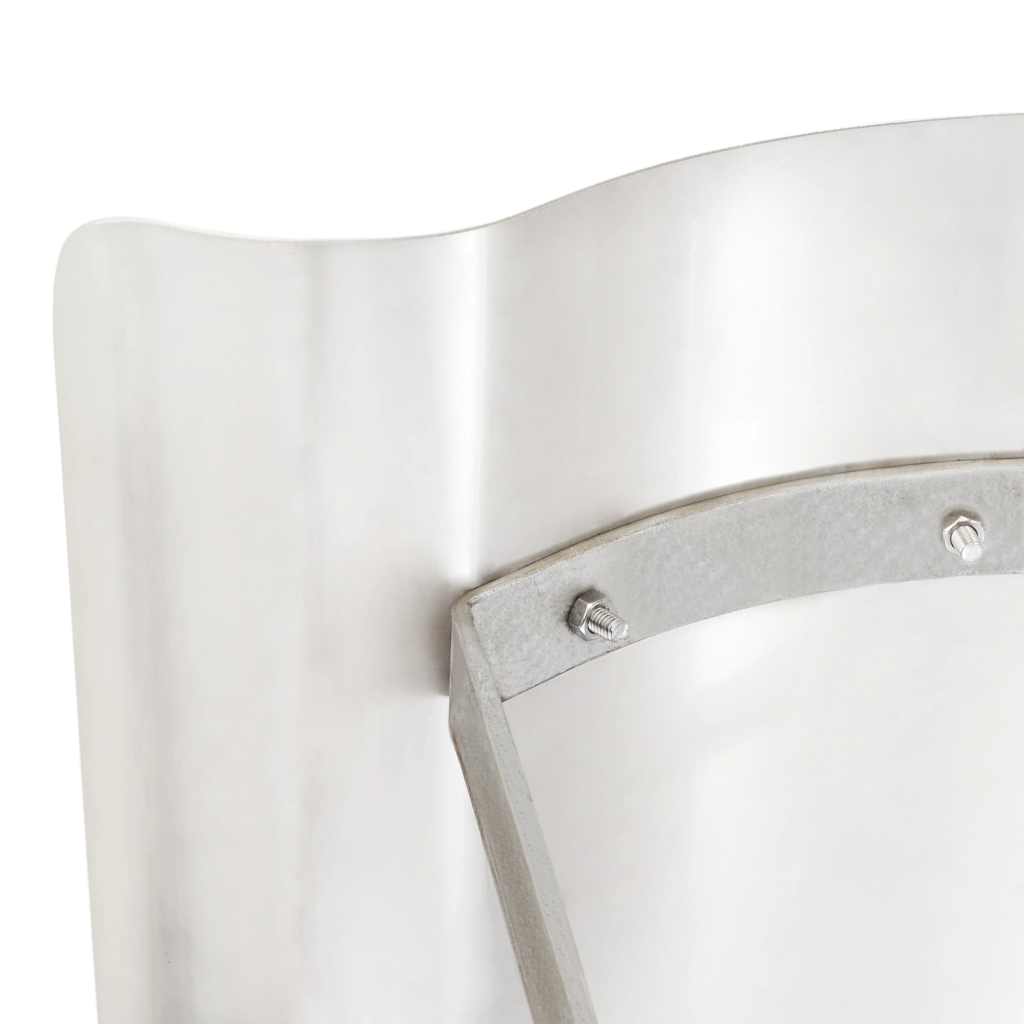 Chimney Cowl 50x50x37 cm Stainless Steel