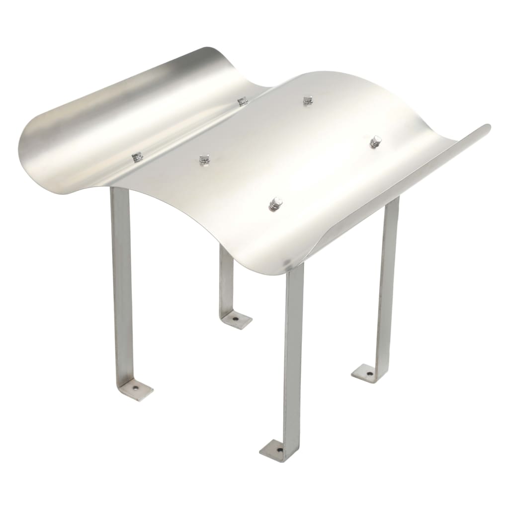 Chimney Cowl 60x60x38 cm Stainless Steel