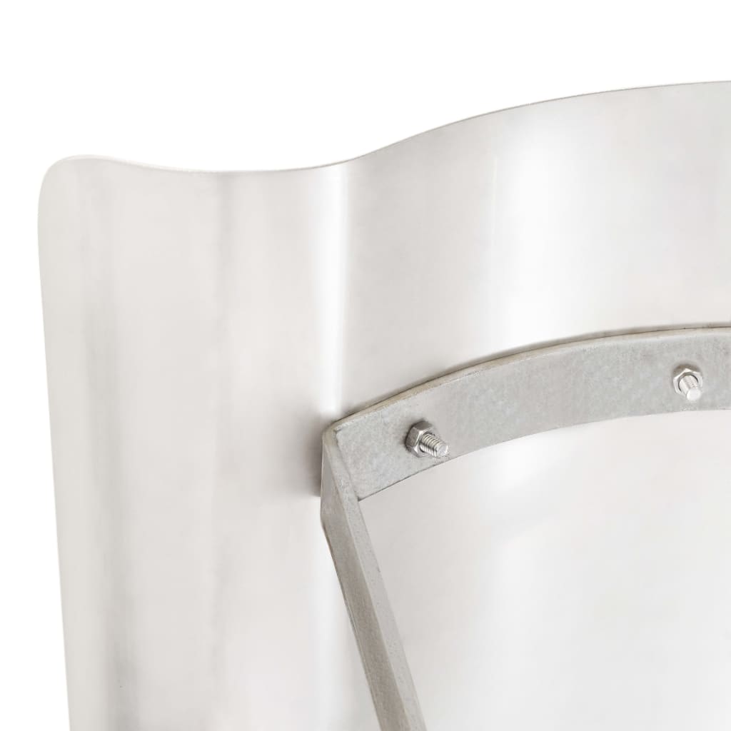 Chimney Cowl 60x60x38 cm Stainless Steel