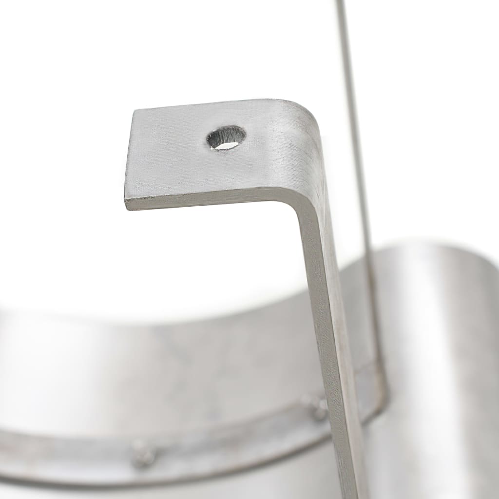 Chimney Cowl 60x60x38 cm Stainless Steel